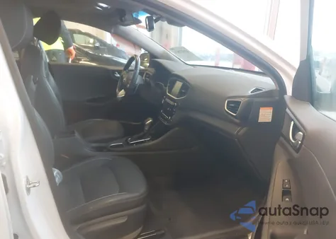2019 Hyundai Ioniq Hybrid Limited из США, поврежденный, VIN KMHC85LC6KU114505